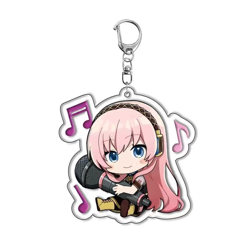 PJSK Vocaloid Cute Keychains