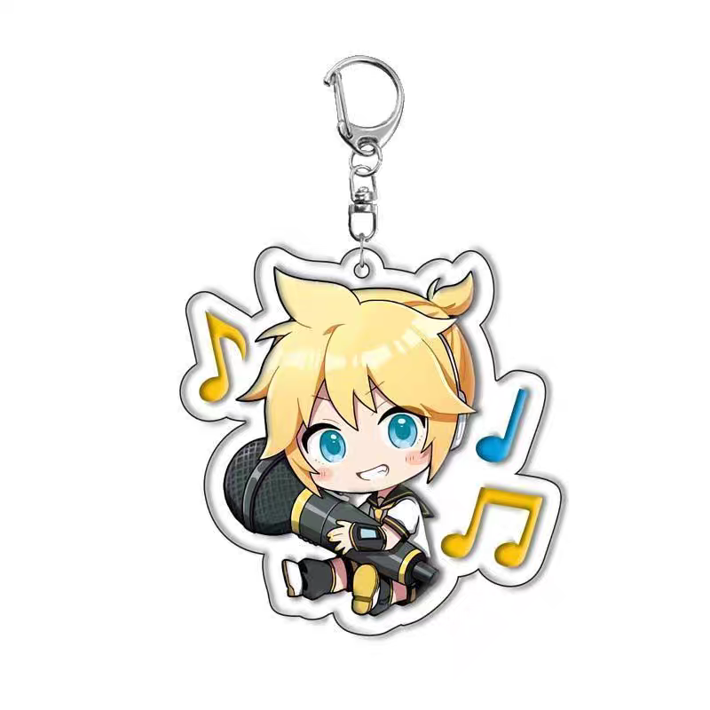 PJSK Vocaloid Cute Keychains