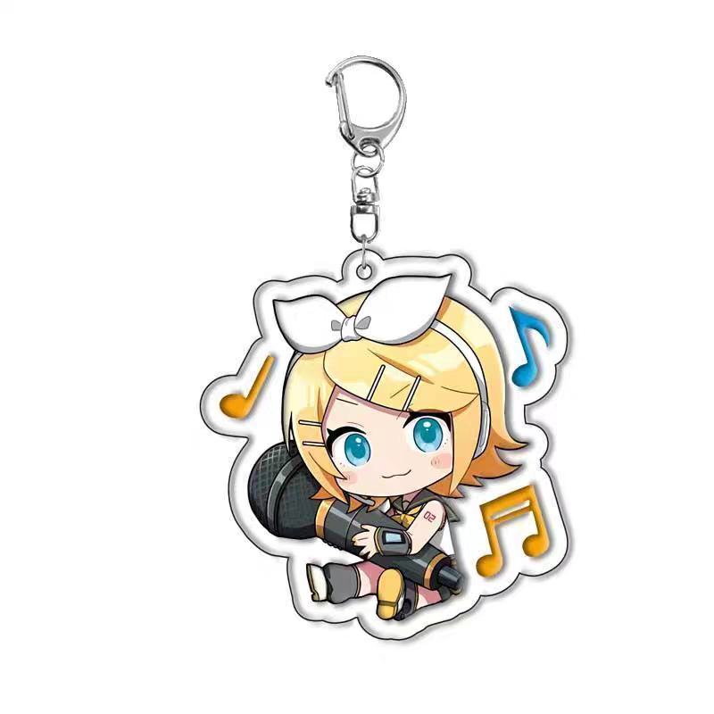 PJSK Vocaloid Cute Keychains