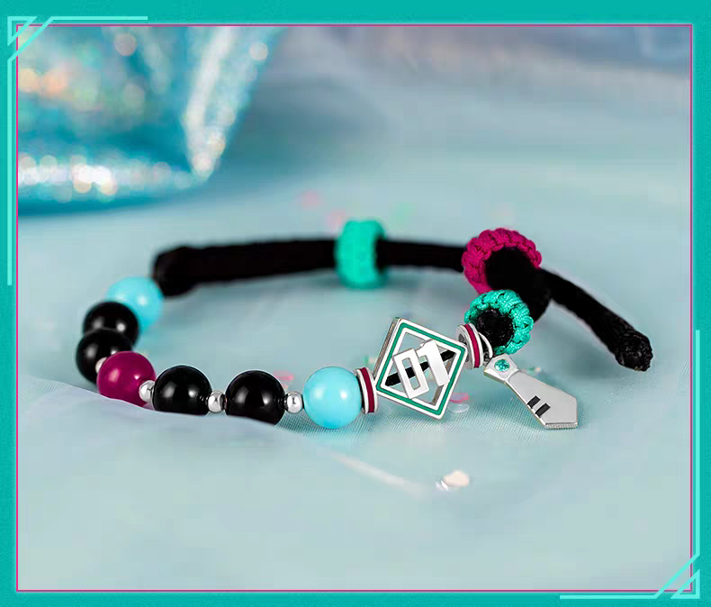 Hatsune Miku Featured Adjustable Handmade Bracelet